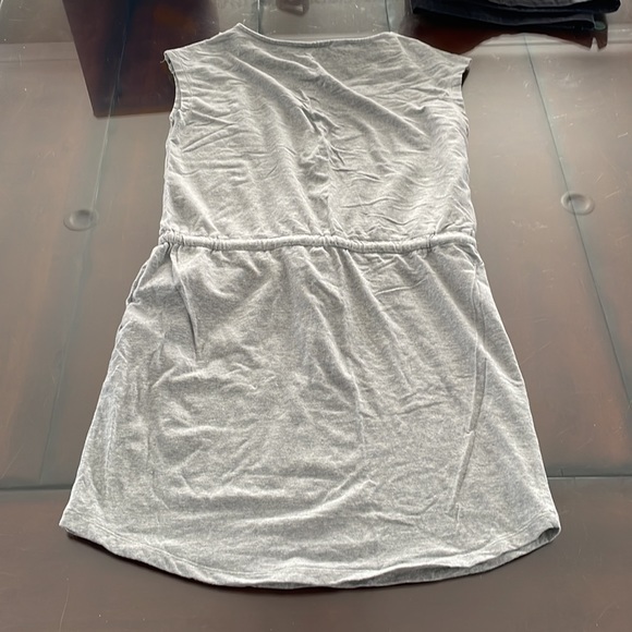 Womens grey dress with chrome accents never worn - Picture 2 of 3